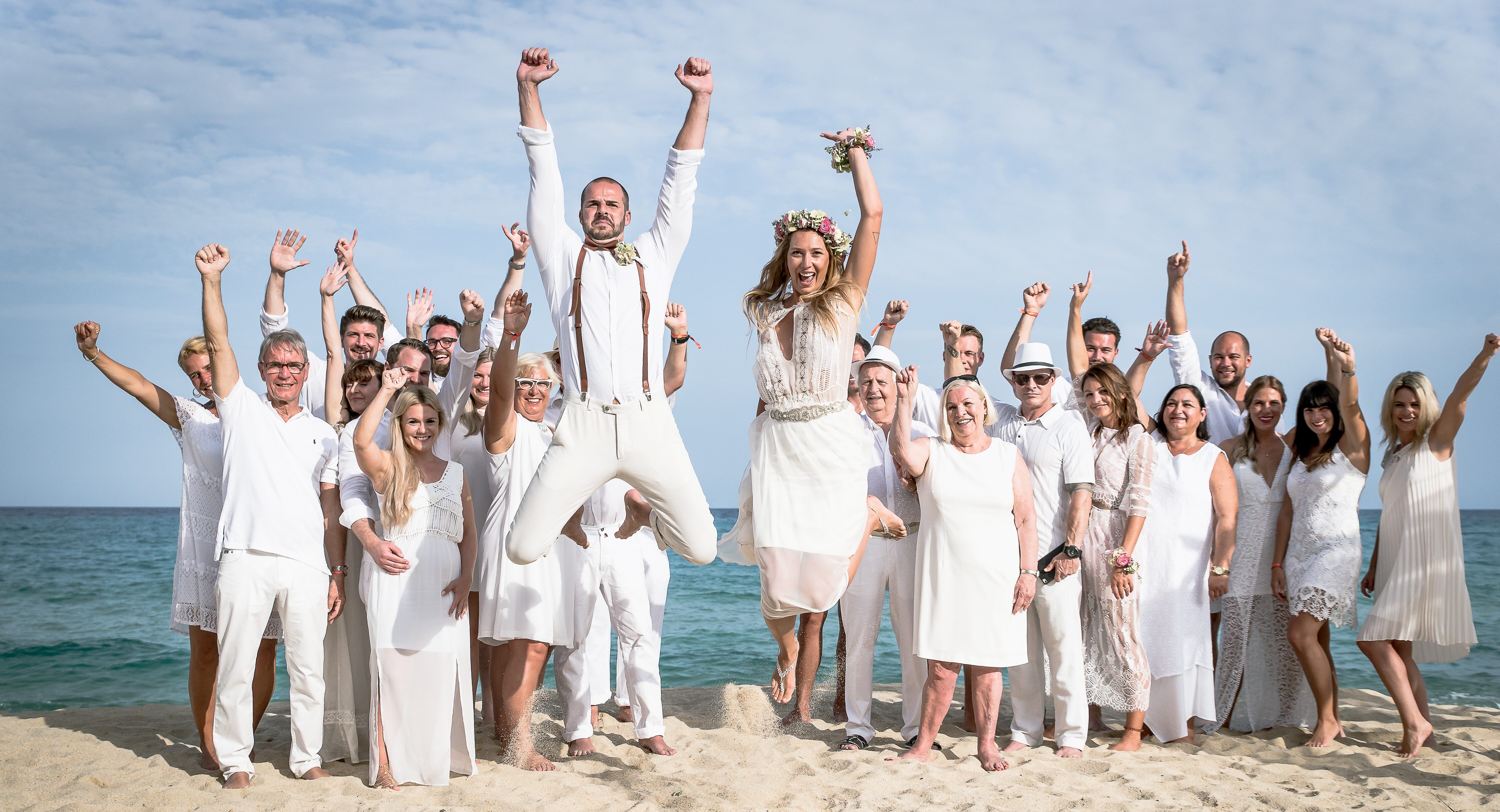 freie Trauung am Strand