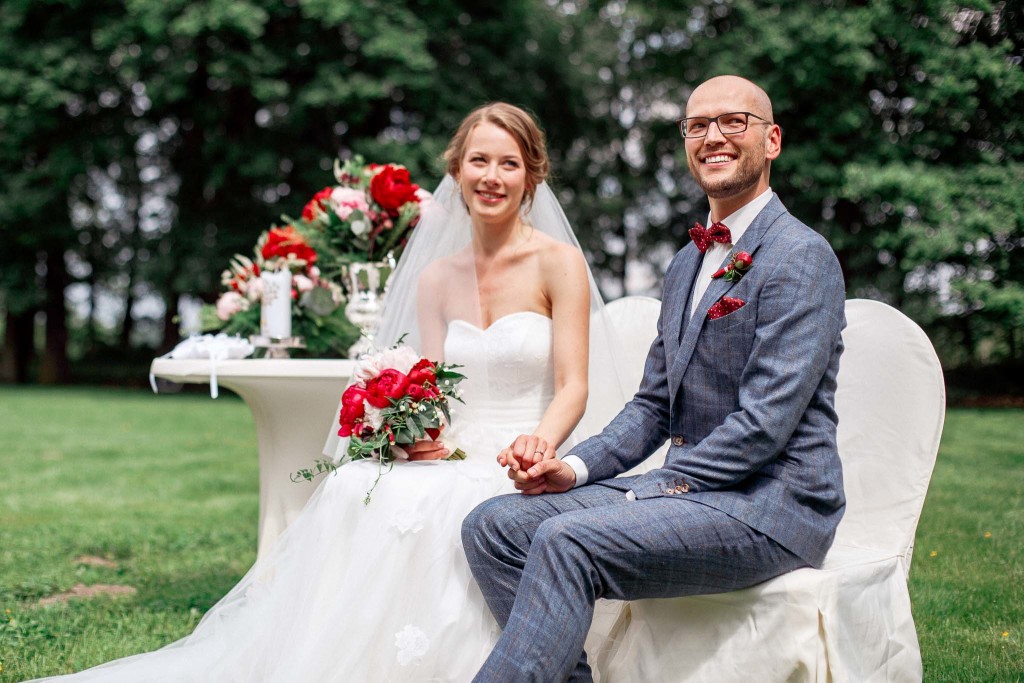 Traurednerin und Hochzeitssängerin auf Schloss Kartzow